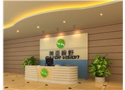 大氣上檔次的辦公室形象墻設計，logo展示！