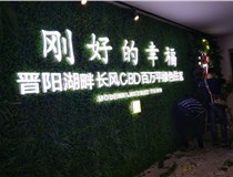 樹脂發光字作特點有哪些呢？山西德軒做字廠和您分享