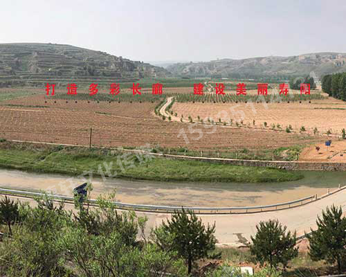 打造多彩長廊、建設美麗壽陽